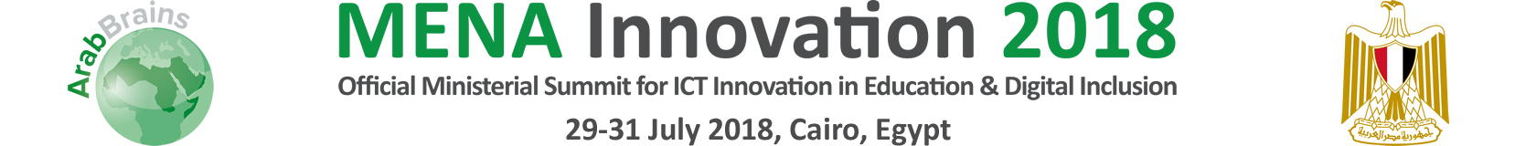 MENA Innovation 2018 - Official Ministerial Summit for ICT Innovation in Education & Digital Inclusion